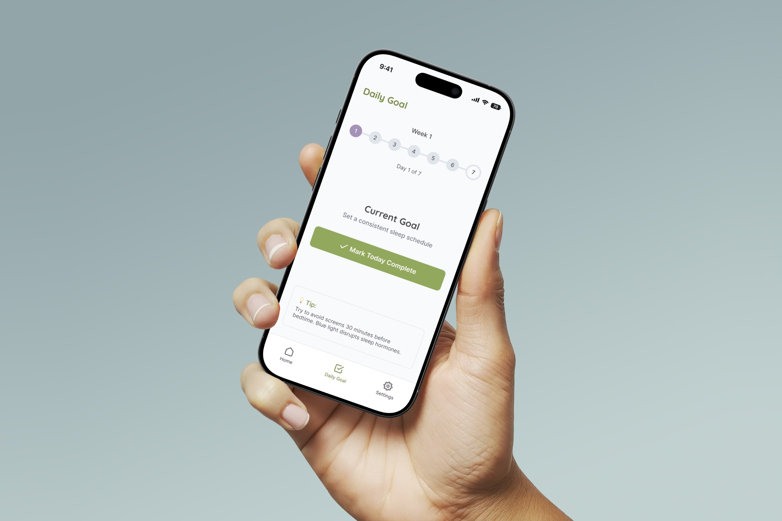 Mental Health App
